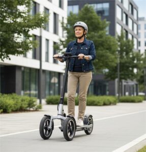 קורקינט חשמלי 3 גלגלים